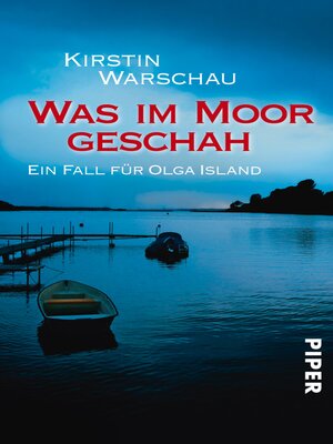 cover image of Was im Moor geschah
